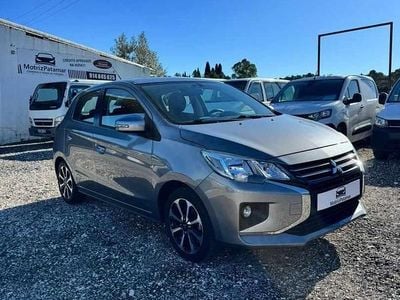 Usado Mitsubishi Space Star 80 HP (58 kW) 2020 Cinzento Citadino