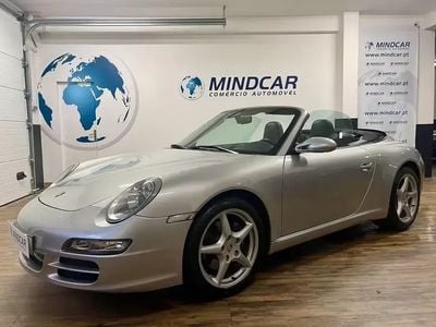Usado Porsche 911 Carrera Cabriolet 355 HP (261 kW) 2005 Cinzento Cabrios
