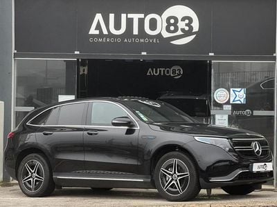 Preto Usado 2020 Mercedes EQC400 SUV | € 36.990 (Bom preço)
