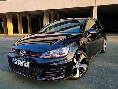 Preto Usado 2013 VW Golf VII GTI | € 18.950 (Preço justo)