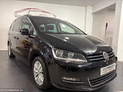 Usado VW Sharan Highline 184 HP (135 kW) 2017 Preto Monovolume