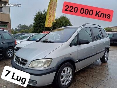 usado Opel Zafira 1.6 i 7 Lug 220 000 Kms