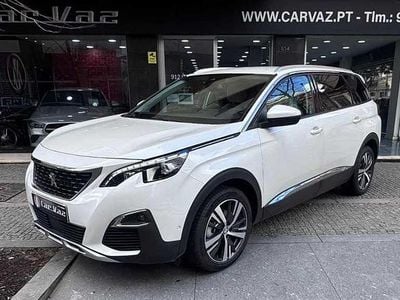 Usado Peugeot 5008 Allure 130 HP (95 kW) 2018 Branco Monovolume