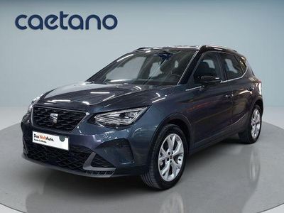 Usado Seat Arona 115 HP (84 kW) 2024 Cinzento SUV