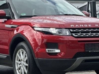 Land Rover Range Rover evoque