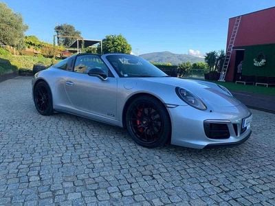Usado Porsche 911 450 HP (330 kW) 2018 Cinzento Cabrios