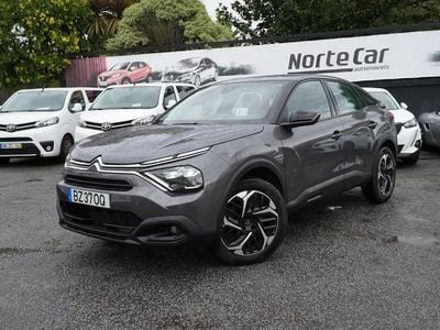 Cinza Usado 2021 Citroën C4 Feel | € 13.900 (Preço justo)