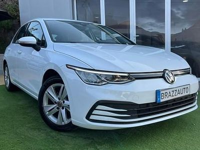 Branco Usado 2021 VW Golf VIII | € 19.990 (Caro)