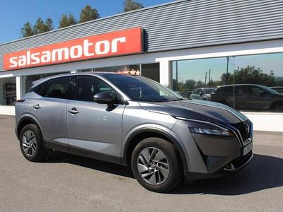Cinza Usado 2022 Nissan Qashqai Acenta SUV | € 22.900 (Caro)