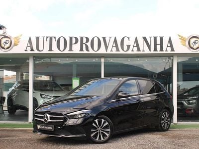Preto Usado 2021 Mercedes B180 Progressive Monovolume | € 25.900