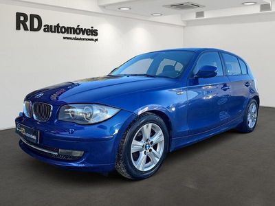 Azul Usado 2011 BMW 116 Citadino | € 12.000 (Caro)