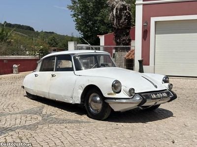 Branco Usado 1980 Citroën DS | € 4.990