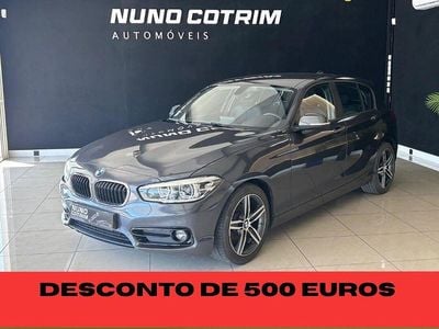 Cinza Usado 2016 BMW 116 Efficient Dynamics Citadino | € 15.700