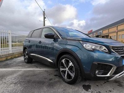 Azul Usado 2018 Peugeot 5008 | € 14.000 (Super Preço)