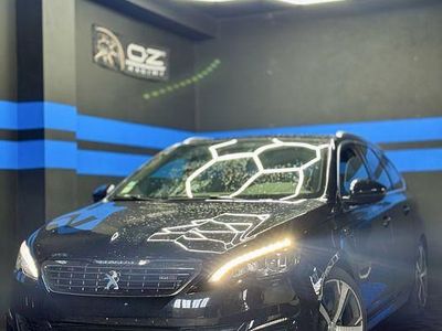 Usado Peugeot 308 GT-line 181 HP (133 kW) 2016 Preto Sedan