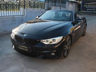 usado BMW 420 d Cabrio / Pack M / Auto