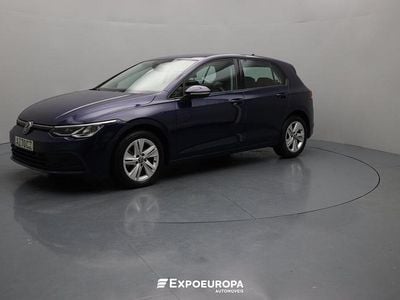 Usado VW Golf VIII Life 110 HP (80 kW) 2023 Azul