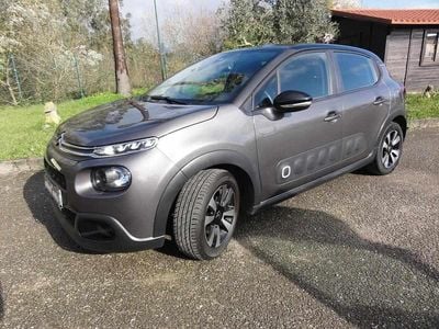 Cinzento Usado 2019 Citroën C3 Citadino | € 10.750 (Bom preço)