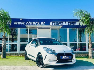 Branco Usado 2016 DS Automobiles DS3 Be Chic Citadino | € 12.980 (Caro)