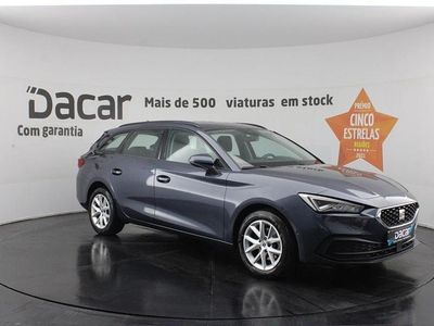 Cinzento Usado 2022 Seat Leon ST Style Carrinha | € 16.899 (Preço justo)