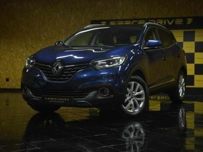 Azul Usado 2017 Renault Kadjar SUV | € 18.500 (Preço justo)