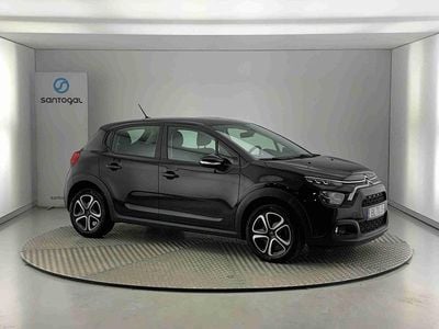 Preto Usado 2024 Citroën C3 PureTech | € 15.490 (Preço justo)