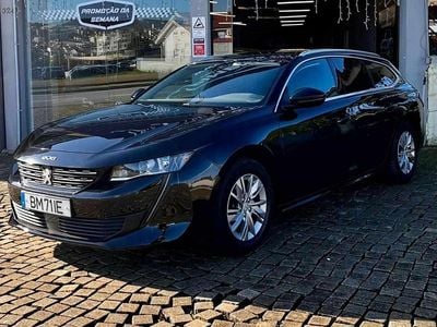 Preto Usado 2021 Peugeot 508 | € 16.900 (Preço justo)