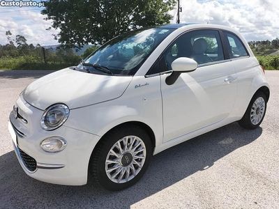 Branco Usado 2022 Fiat 500 Dolcevita | € 13.300 (Preço justo)