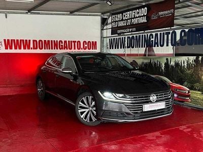 Usado VW Arteon Elegance 150 HP (110 kW) 2019 Cinza Citadino
