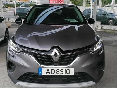 Usado Renault Captur 160 HP (117 kW) 2020 Antracite SUV