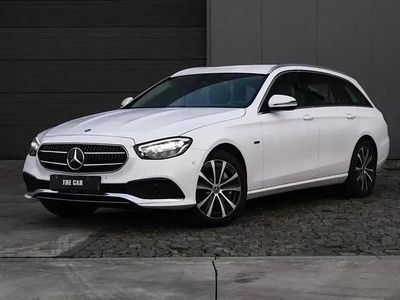 Branco Usado 2021 Mercedes E300 Avantgarde Carrinha | € 39.600 (Preço elevado)