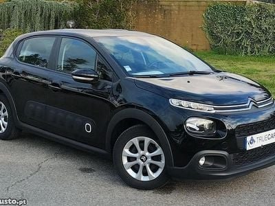 Usado Citroën C3 100 HP (73 kW) 2020 Preto Citadino