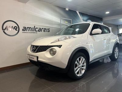 Branco Usado 2011 Nissan Juke SUV | € 11.900