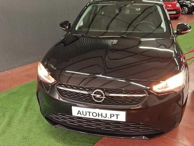 Usado Opel Corsa Business Edition 75 HP (55 kW) 2022 Preto Citadino