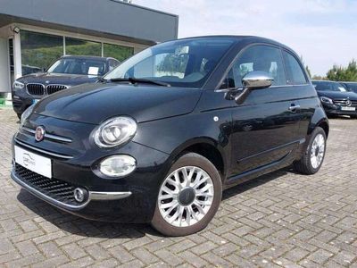 Usado Fiat 500C Lounge 69 HP (50 kW) 2016 Preto Cabrios