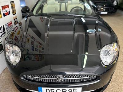 Preto Usado 2006 Jaguar XK Cabrios | € 37.500