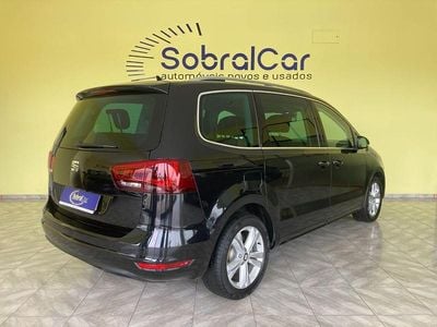 Preto Usado 2019 Seat Alhambra XCELLENCE Monovolume | € 34.000 (Caro)