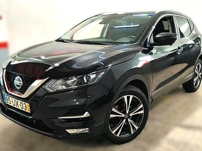 Preto Usado 2018 Nissan Qashqai SUV | € 18.150 (Preço justo)