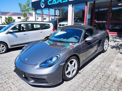 Cinza antracite Usado 2019 Porsche 718 Boxster Cabrios | € 67.900