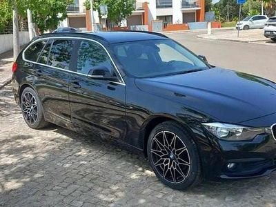 Usado BMW 320 163 HP (119 kW) 2017 Preto Carrinha