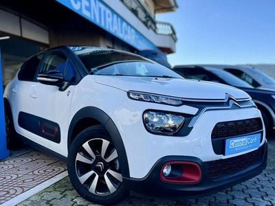 Cinzento Usado 2022 Citroën C3 PureTech Citadino | € 13.950 (Preço justo)
