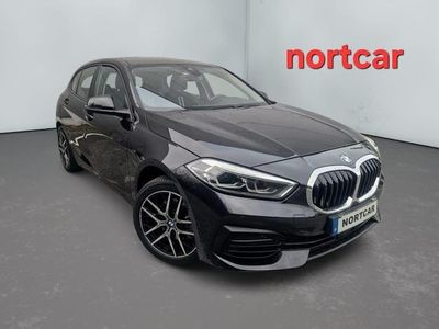 Usado BMW 116 Sport Line 116 HP (85 kW) 2021 Preto Citadino