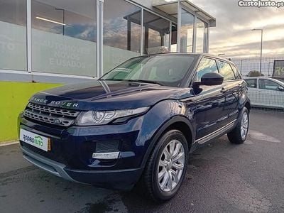Azul Usado 2015 Land Rover Range Rover evoque SUV | € 24.500 (Preço justo)