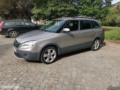 usado Skoda Fabia Break 1.6 TDi Scout