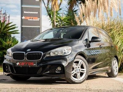 Preto Usado 2015 BMW 218 Active Tourer Monovolume | € 18.900
