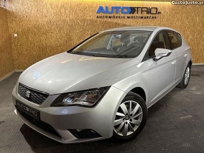 Cinza Usado 2013 Seat Leon Reference Citadino | € 8.900 (Preço elevado)