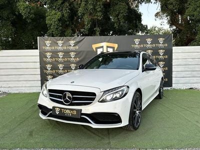 Branco Usado 2015 Mercedes C250 Carrinha | € 26.900