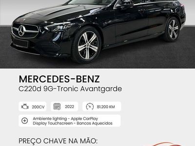 usado Mercedes C220 9G-Tronic Avantgarde | 07/2022