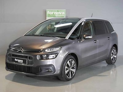 Cinzento Usado 2018 Citroën Grand C4 Picasso Feel Monovolume | € 19.900 (Caro)