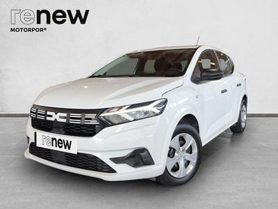 Branco Usado 2023 Dacia Sandero Essentiel | € 14.990 (Preço justo)
